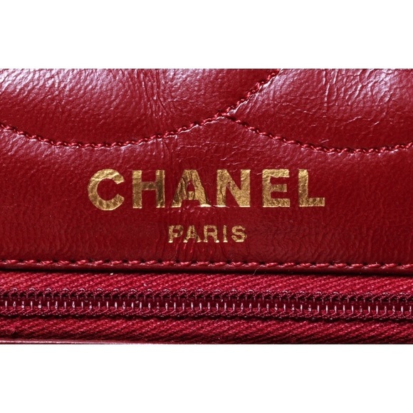Chanel Matelasse Double Flap Chain Lambskin Black - Picture 8 of 9